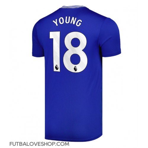 Dres Everton Ashley Young #18 Domáci 2024-25 Krátky Rukáv